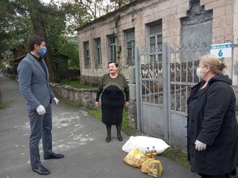 ცაგერის მუნიციპალიტეტში მცხოვრებ თერთმეტ განსაკუთრებული საჭიროების მქონე ოჯახს...